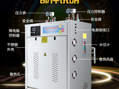帕莱顿电加热192kw蒸汽发生器图3