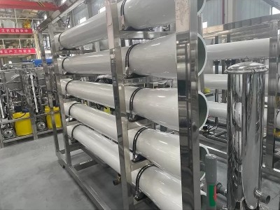 5000L饮用水灌装厂自动净水系统机图2