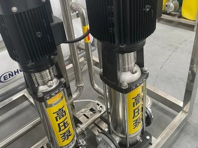 5000L饮用水灌装厂自动净水系统机图4