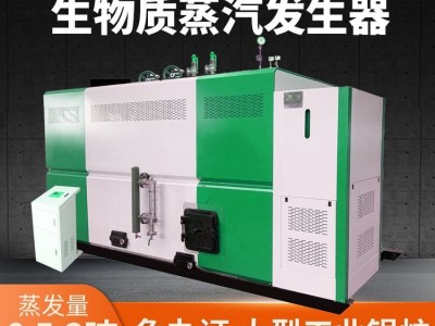 帕莱顿生物质蒸汽发生器低噪环保全自动工业燃煤颗粒1吨锅炉厂家图2