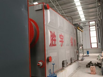 胜宇生物质蒸汽锅炉图2