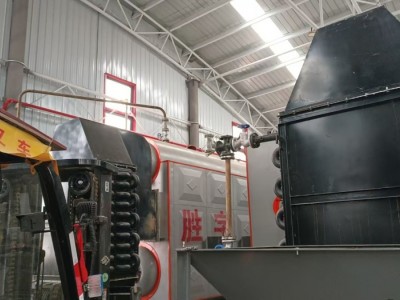 胜宇SZL型生物质锅炉图4