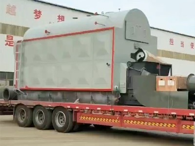 卧式生物质热水锅炉全自动链条生物质热水锅炉厂房图4