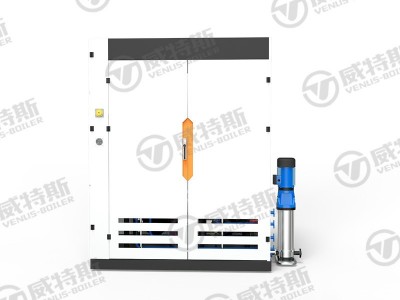 1吨双拼燃气蒸汽发生器图2
