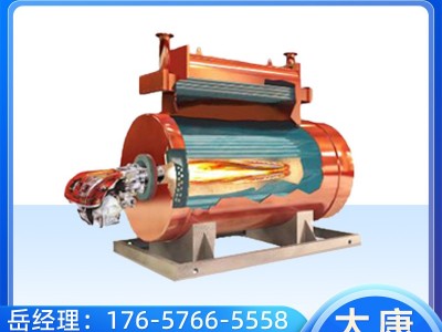 燃油燃气热水锅炉0.5吨~20吨集中供暖采暖热水锅炉厂家直供图2