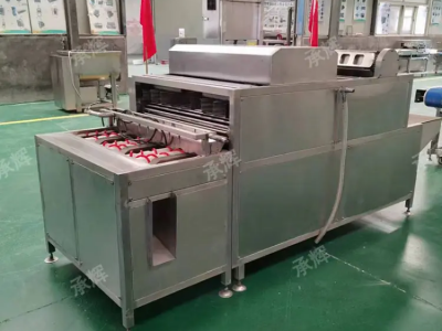 大型熟鸡蛋剥壳机 鸭蛋自动破壳剥皮机 卤鸡蛋扒皮机图2